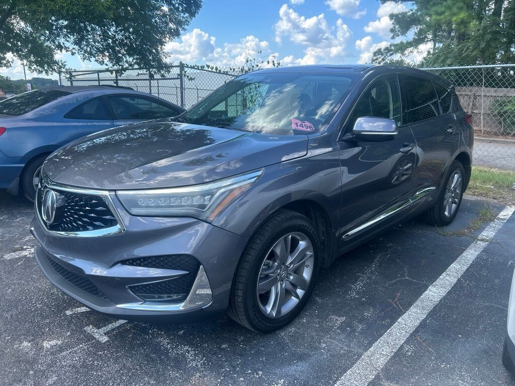 Used 2021 Acura RDX Advance Package SUV