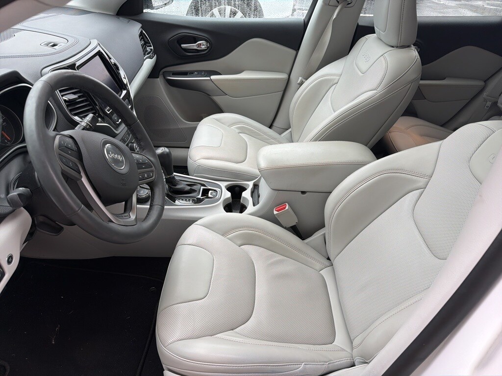 Used 2022 Jeep Cherokee Limited SUV