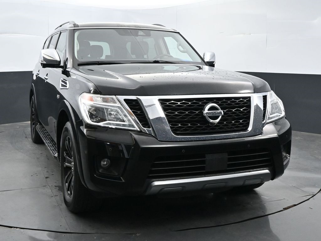 Used 2019 Nissan Armada Platinum with VIN JN8AY2NC6K9586699 for sale in Huntsville, AL