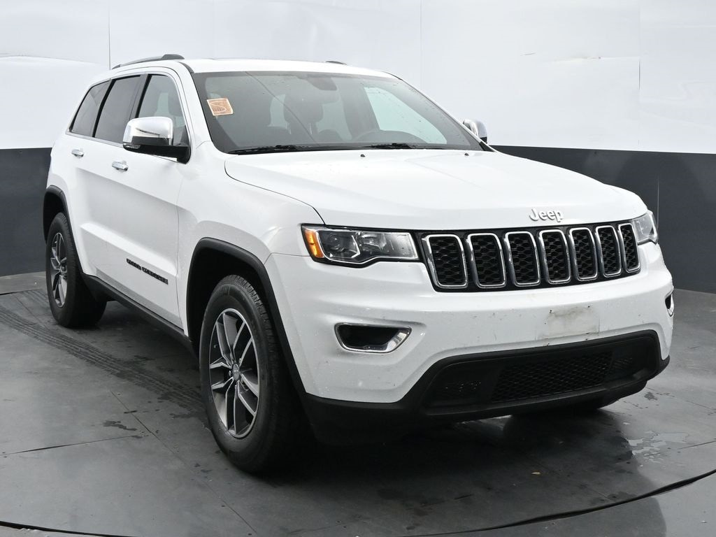 Used 2018 Jeep Grand Cherokee Limited with VIN 1C4RJEBG1JC397794 for sale in Huntsville, AL