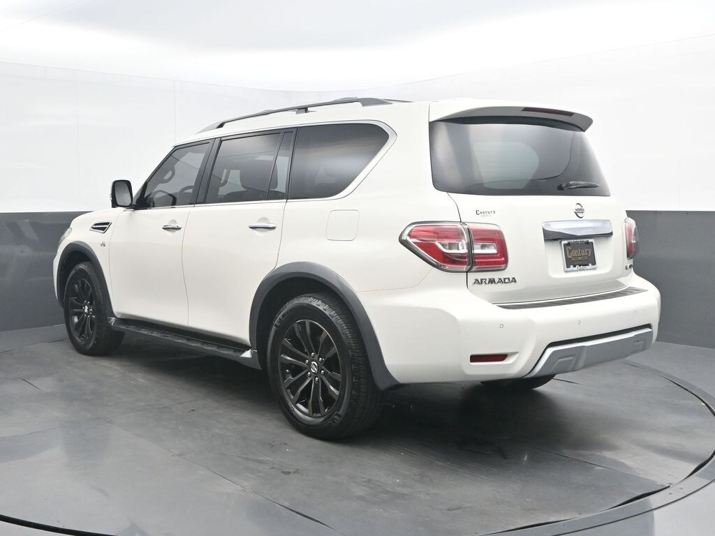 Used 2018 Nissan Armada Platinum SUV
