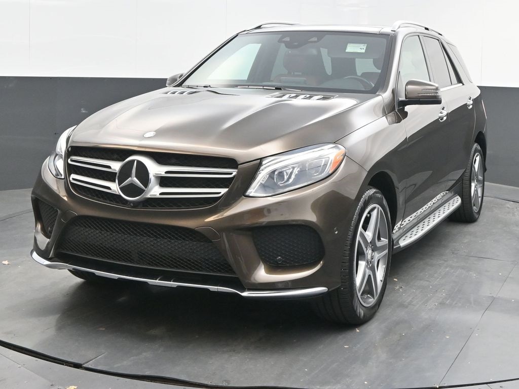 Used 2016 Mercedes-Benz GLE GLE 400 SUV