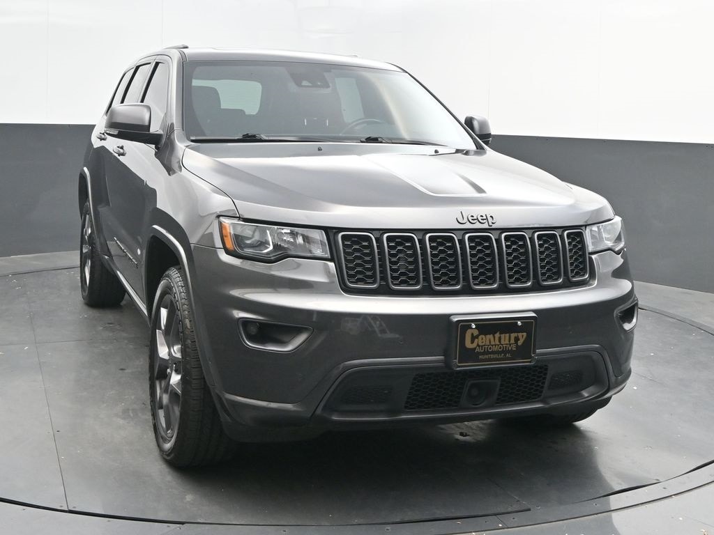 Used 2021 Jeep Grand Cherokee 80th Anniversary Edition SUV