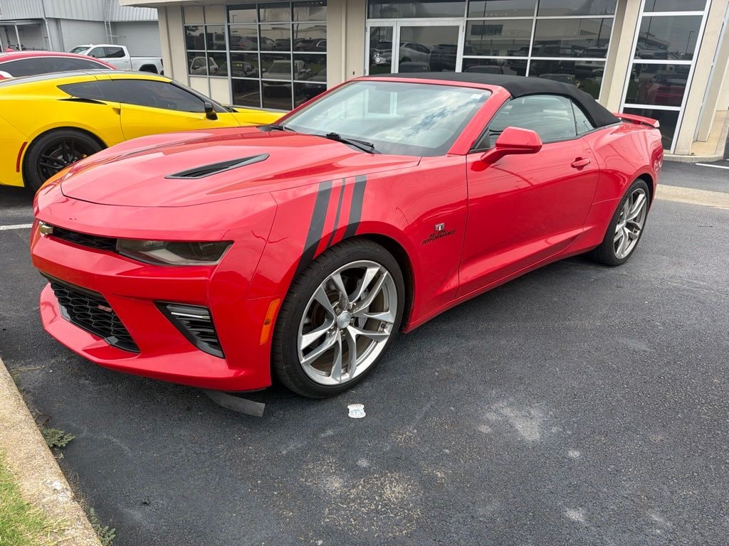 Used 2018 Chevrolet Camaro SS Convertible