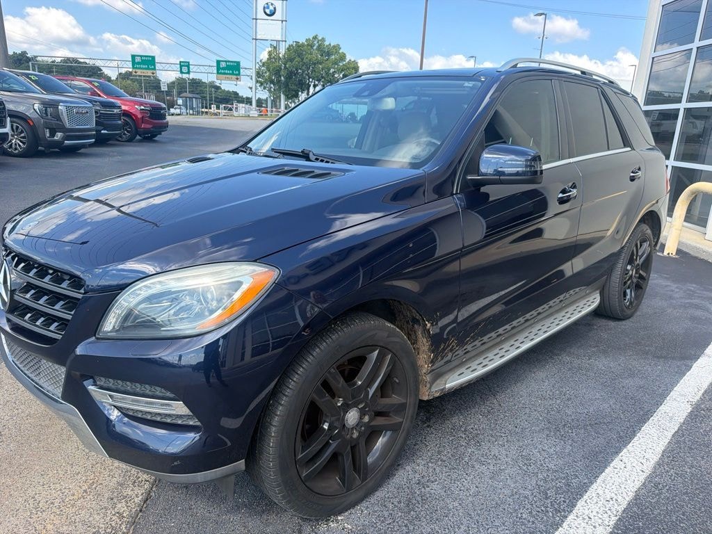 Used 2013 Mercedes-Benz M-Class ML 350 SUV