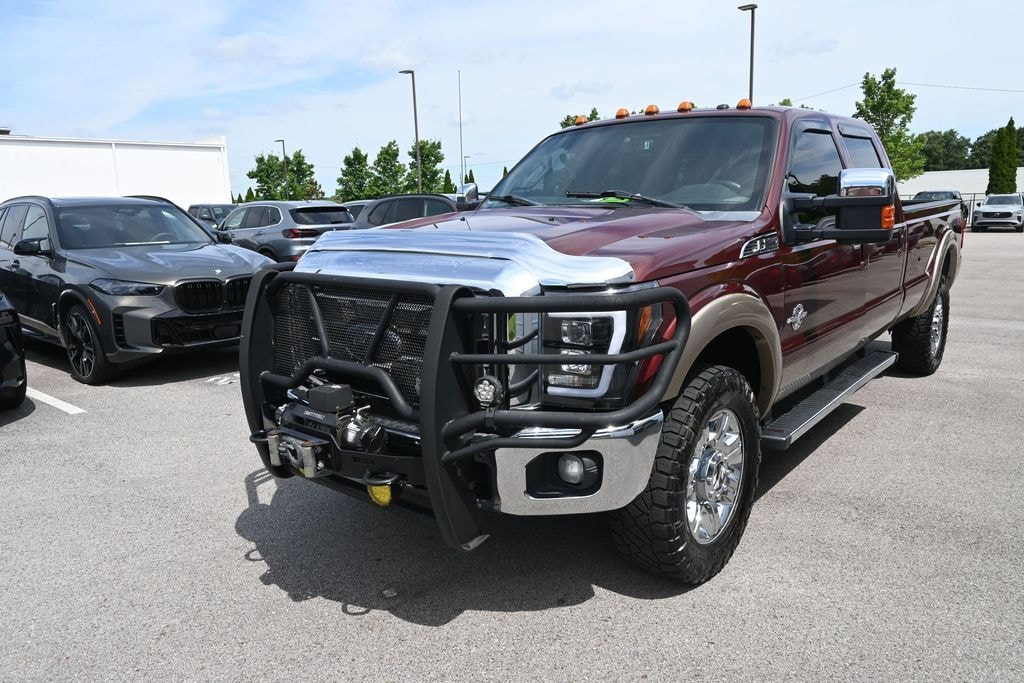 Used 2012 Ford F-350SD Lariat Truck