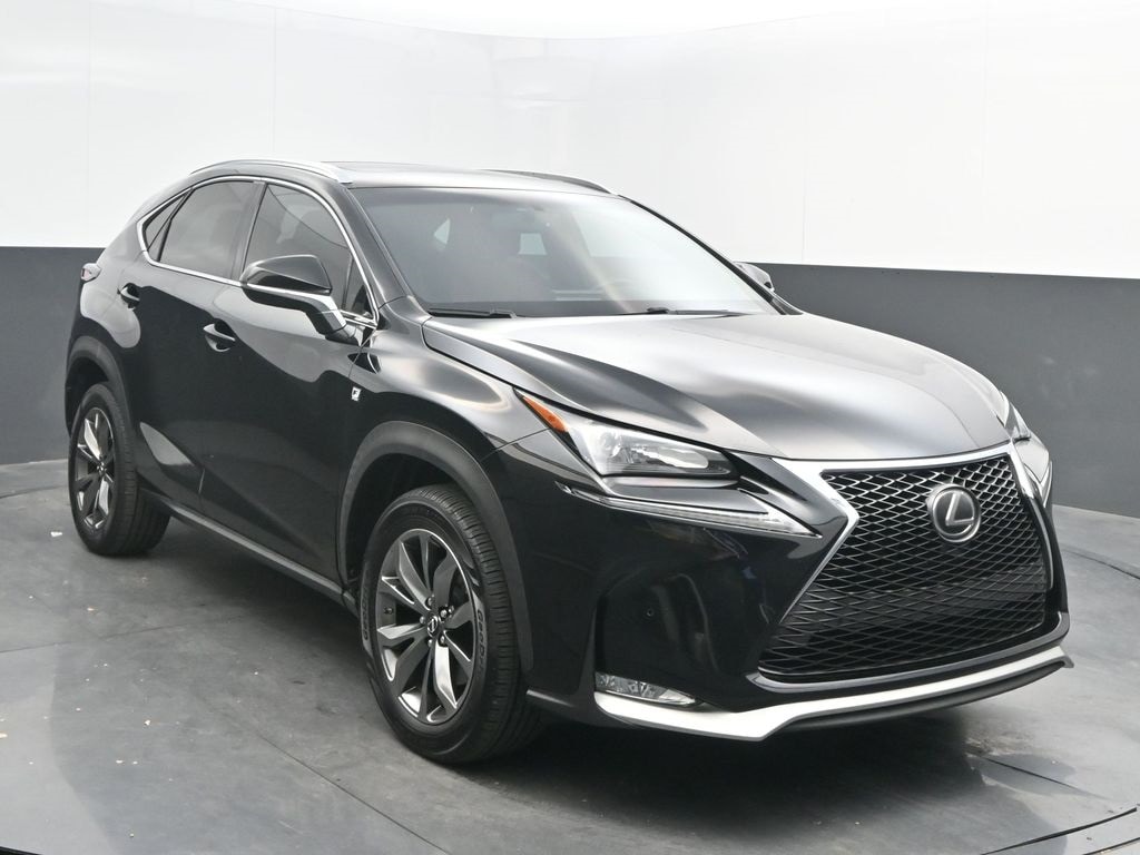 Used 2016 Lexus NX 200t F Sport SUV
