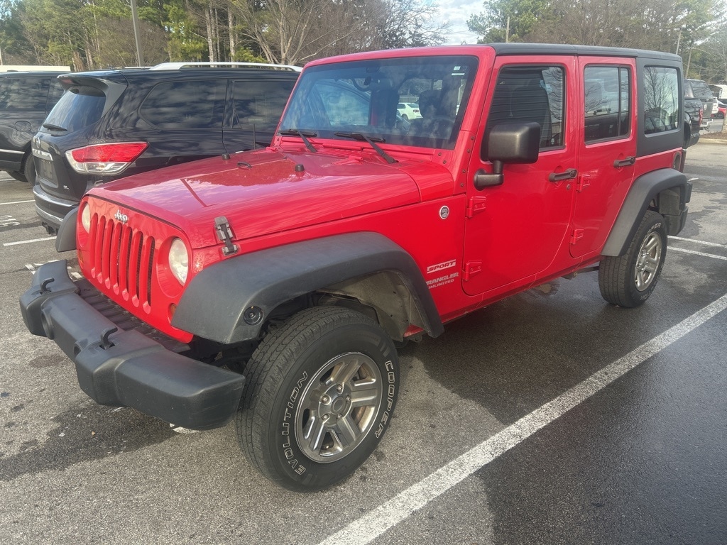 2012 Jeep Wrangler Unlimited Sport