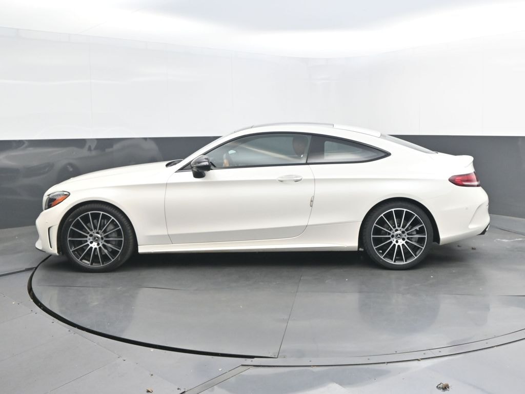 Used 2022 Mercedes-Benz C-Class C 300 Coupe