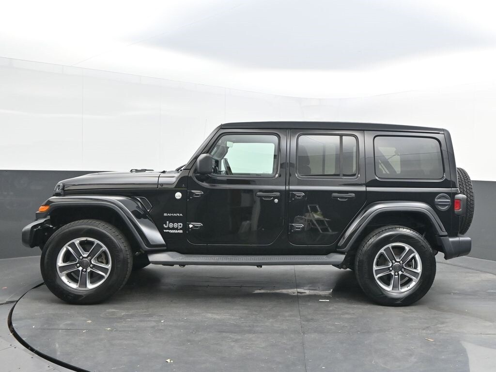 2020 Jeep Wrangler Unlimited Sahara photo 4