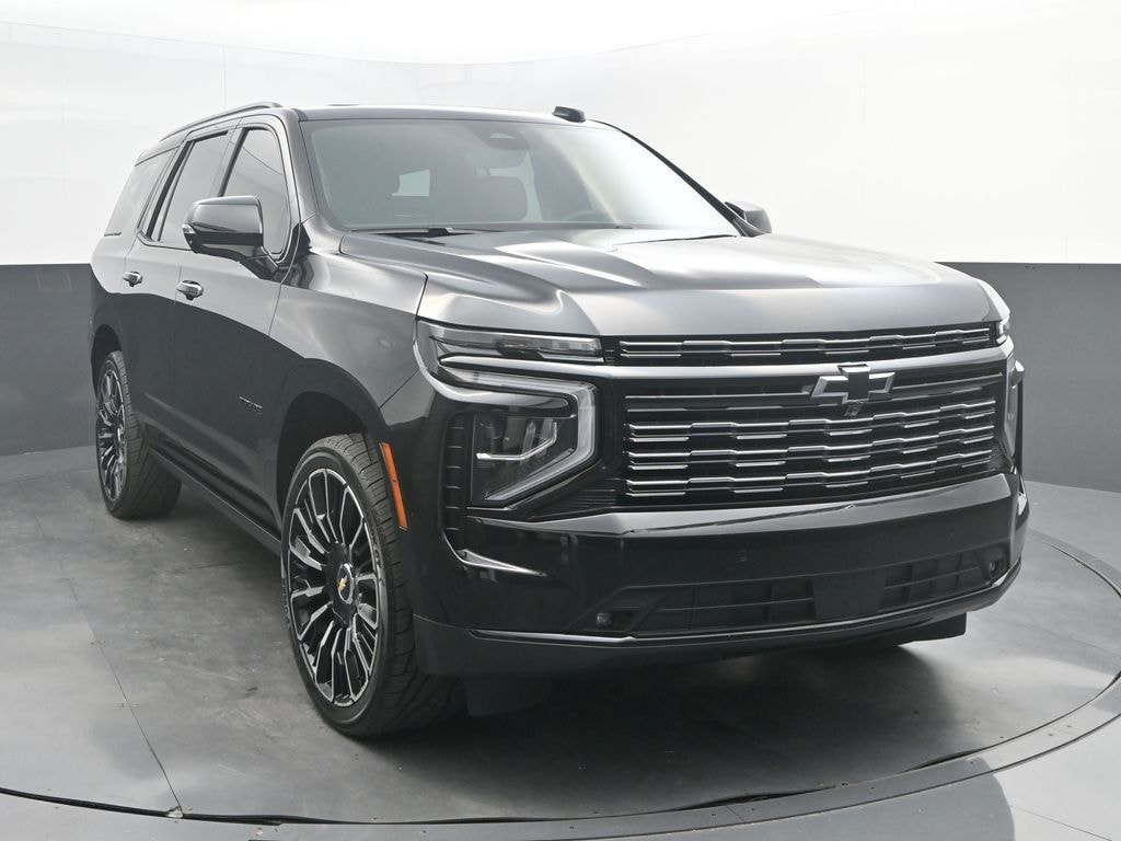 Used 2025 Chevrolet Tahoe High Country SUV