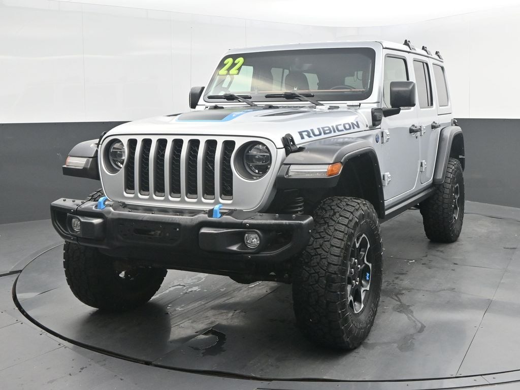 Used 2022 Jeep Wrangler Unlimited Rubicon 4xe SUV