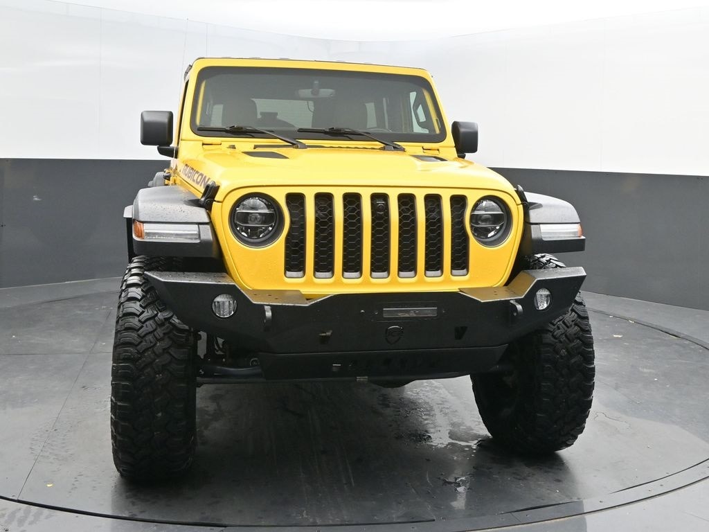 Used 2021 Jeep Wrangler Unlimited Rubicon with VIN 1C4HJXFN8MW573517 for sale in Huntsville, AL