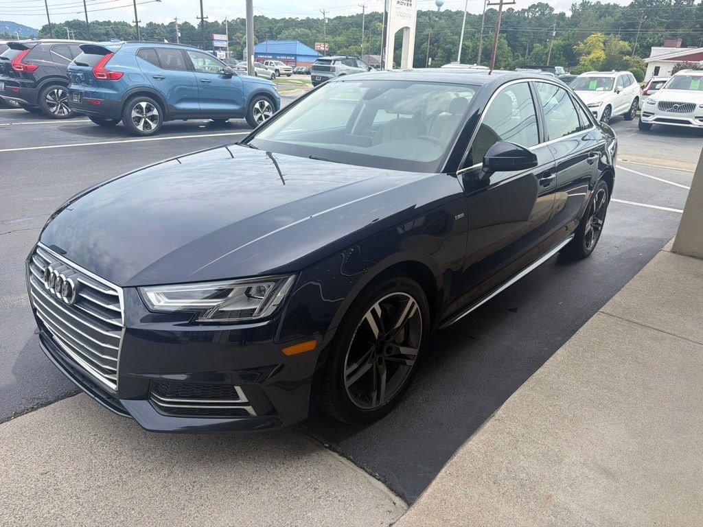 Used 2017 Audi A4 2.0T Premium Plus Sedan