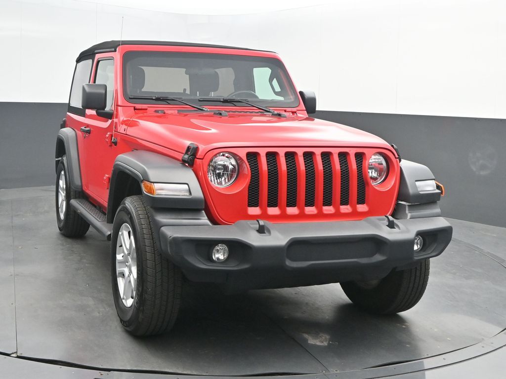 2020 Jeep Wrangler