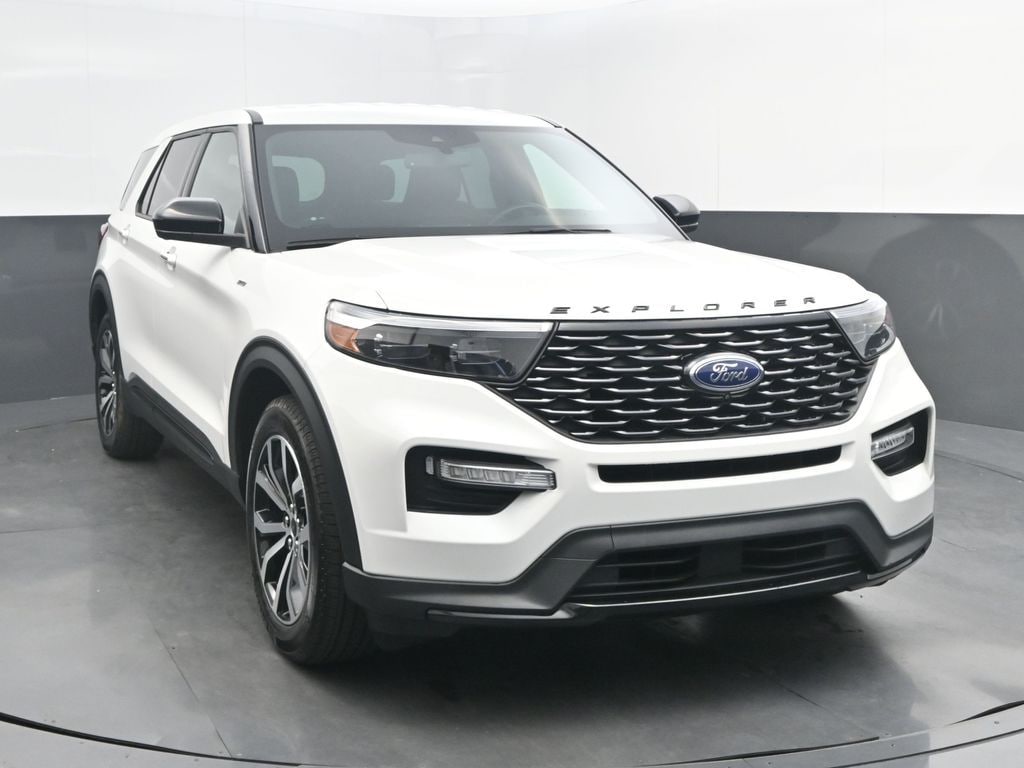 Used 2022 Ford Explorer ST-Line SUV