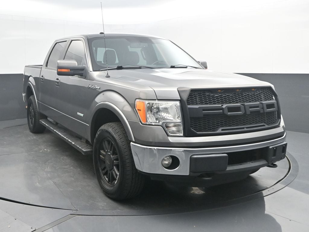 2012 Ford F-150 Lariat 4x4 SuperCrew 145-in's photo