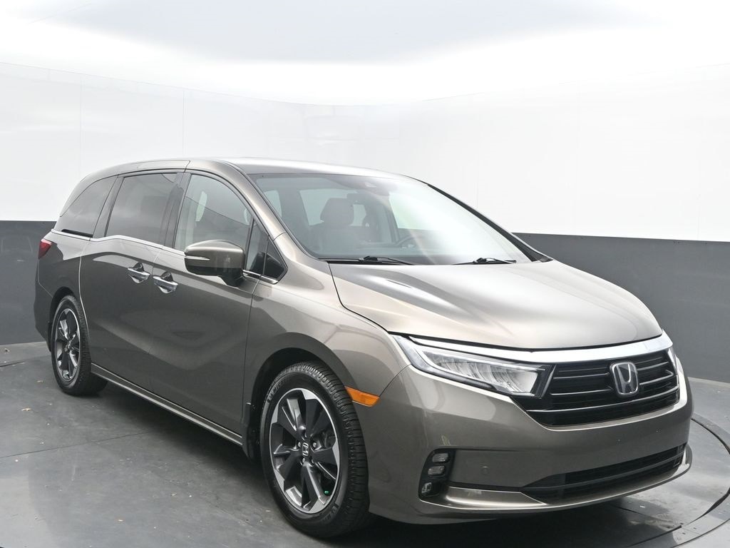2021 Honda Odyssey Elite's photo