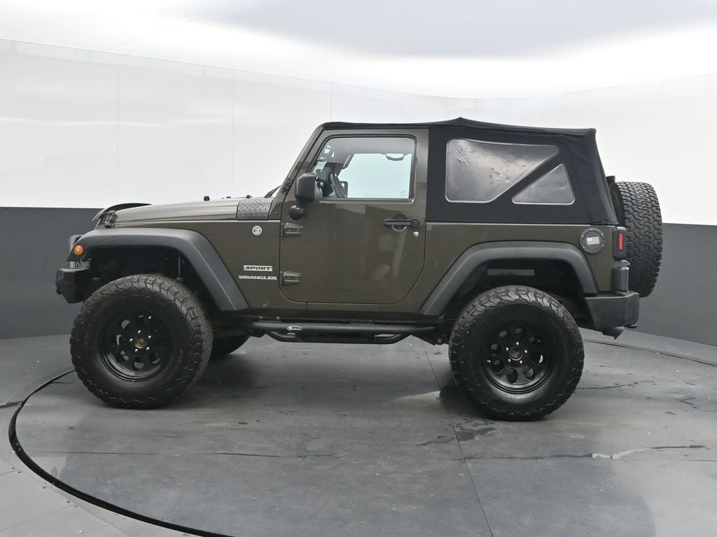 Used 2015 Jeep Wrangler Sport SUV