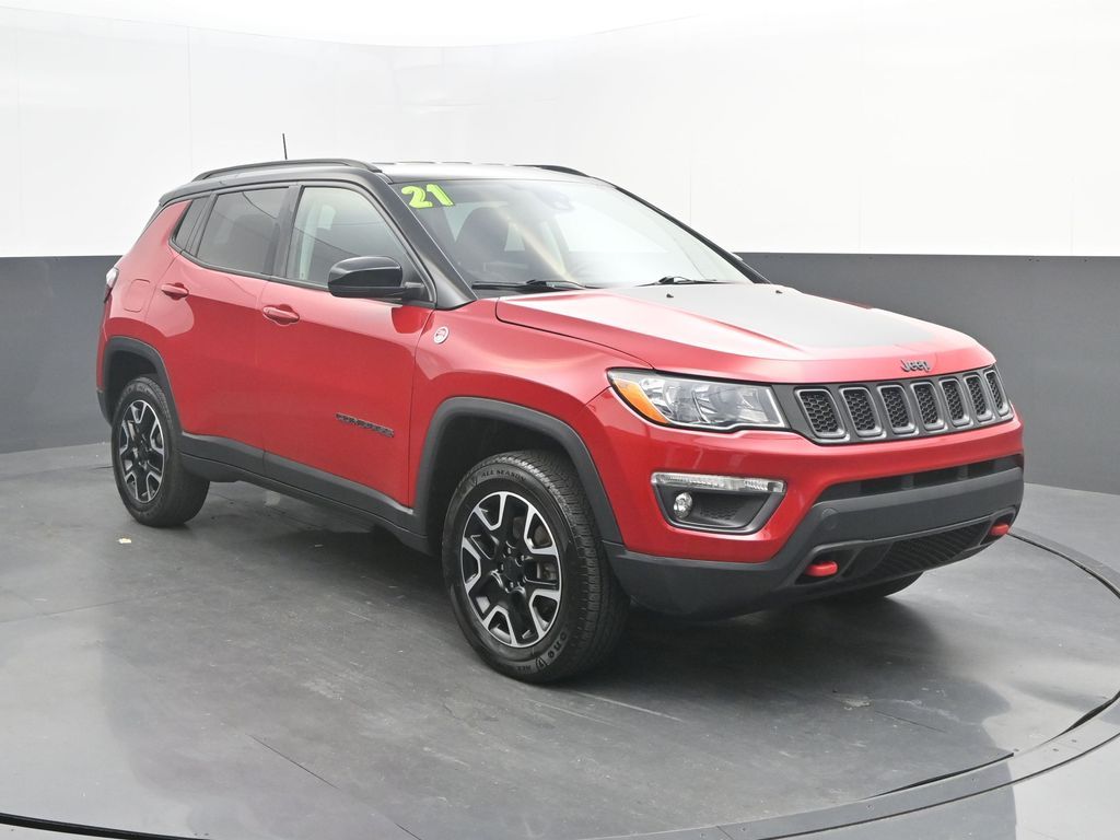 2021 Jeep Compass Trailhawk - Photo 9