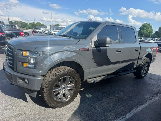 2017 Ford F-150 XLT 4x4 SuperCrew 5-1/2 Box's photo