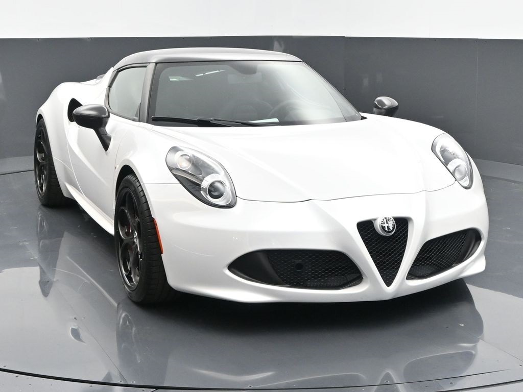 Used 2017 Alfa Romeo 4C Base with VIN ZARBAAA43HM244989 for sale in Huntsville, AL