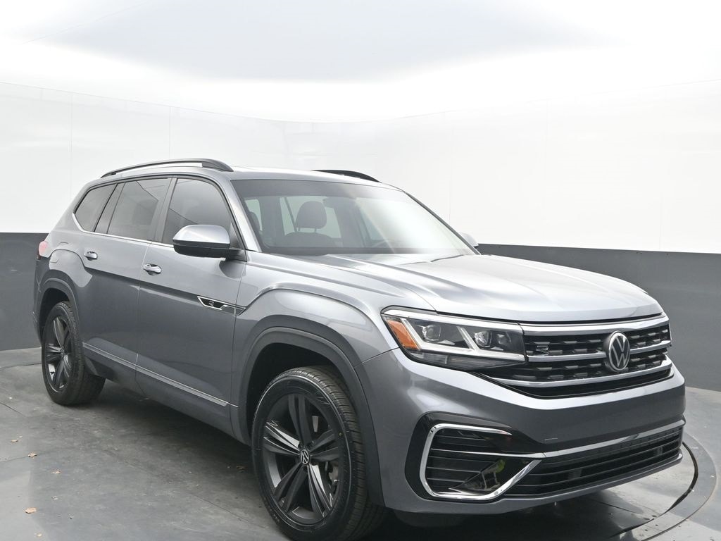 2021 Volkswagen Atlas SE w/Tech R-Line