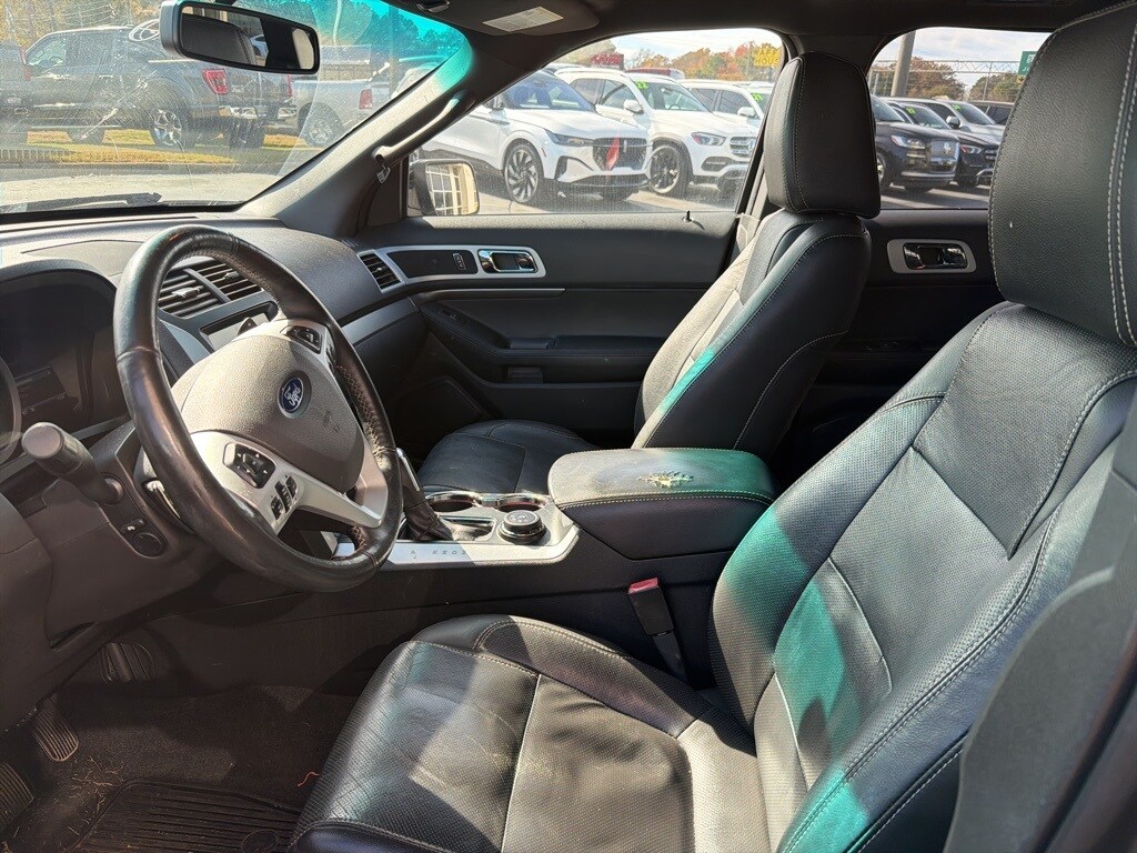 2015 Ford Explorer Sport photo 2