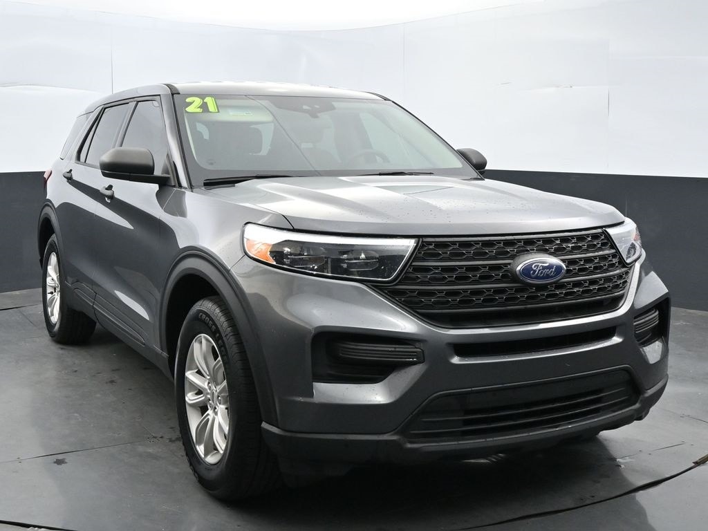 Used 2021 Ford Explorer Base with VIN 1FMSK8BH0MGA27194 for sale in Huntsville, AL