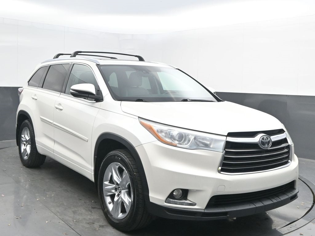 2016 Toyota Highlander Limited Platinum