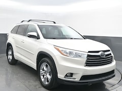 2016 Toyota Highlander Limited Platinum V6 SUV