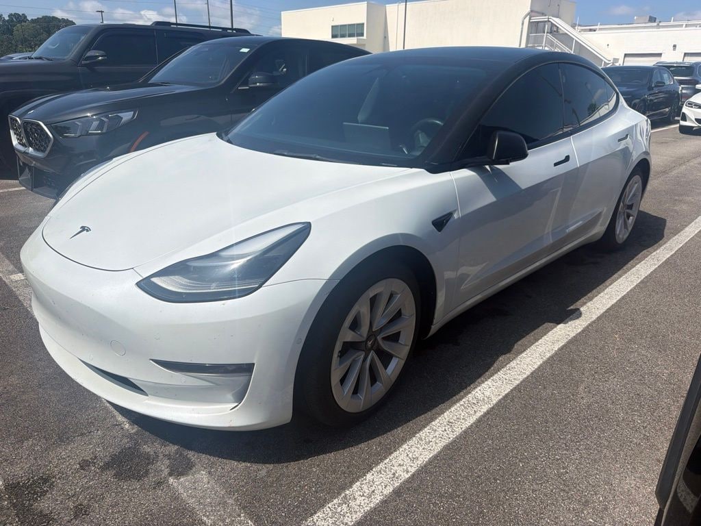 Used 2022 Tesla Model 3 Long Range Sedan