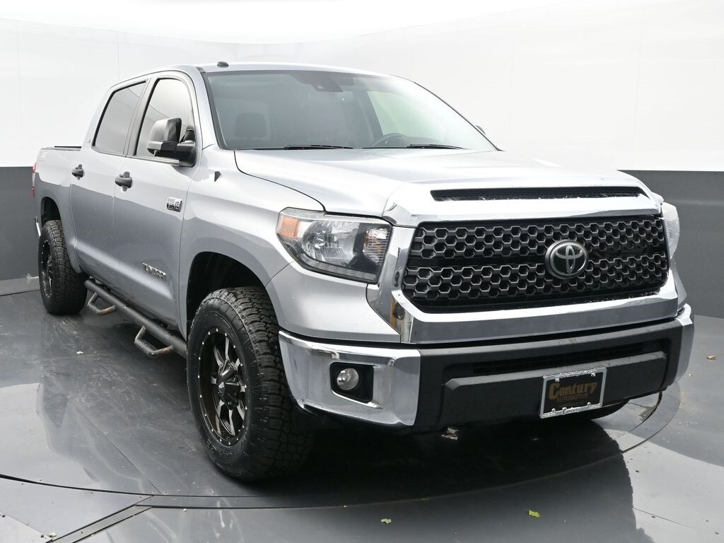 Used 2019 Toyota Tundra SR5 with VIN 5TFDW5F14KX778292 for sale in Huntsville, AL