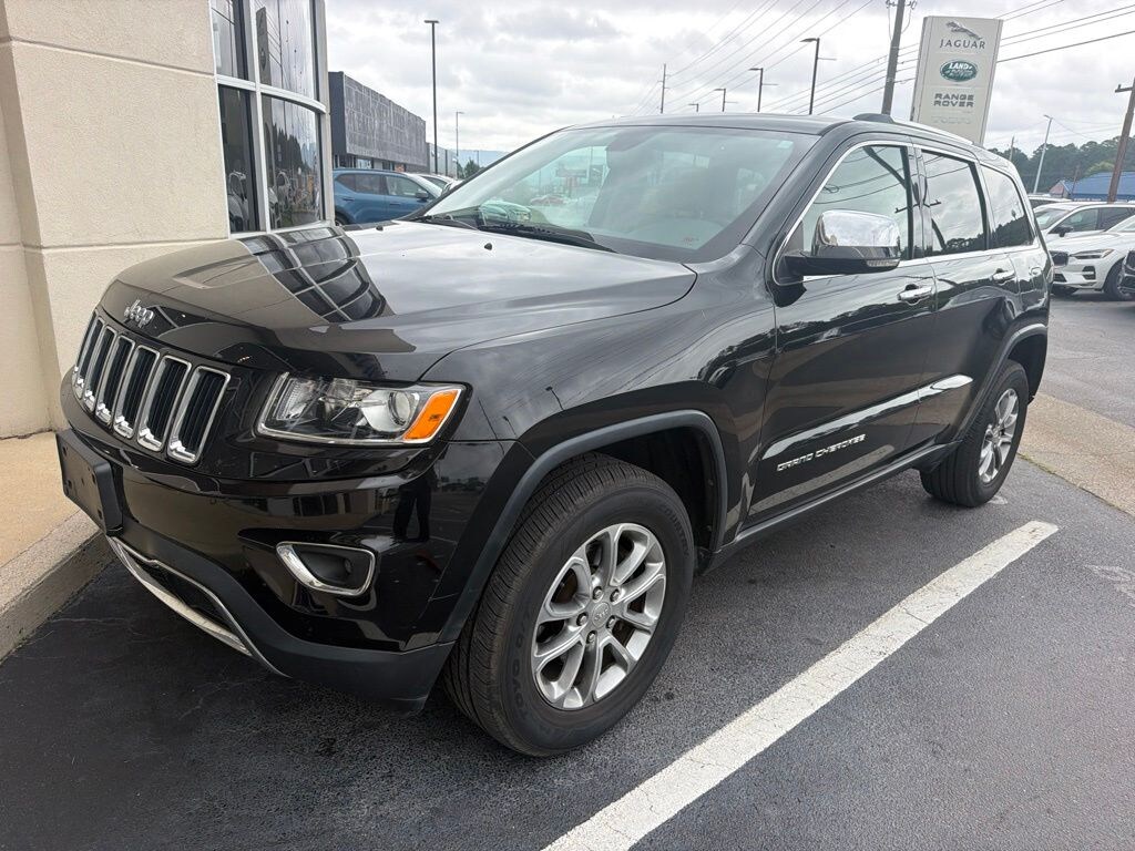 Used 2016 Jeep Grand Cherokee Limited SUV