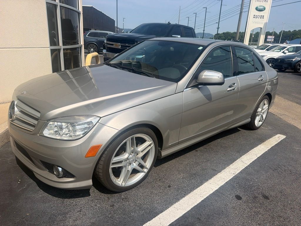 Used 2009 Mercedes-Benz C-Class C 300 Sedan
