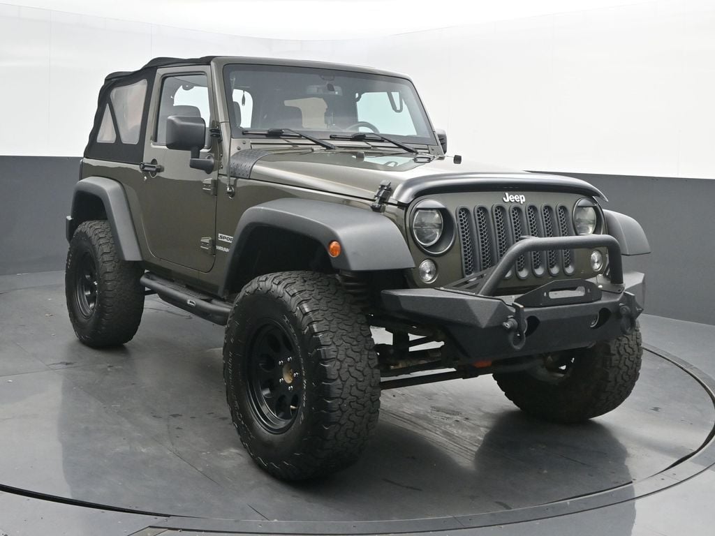 Used 2015 Jeep Wrangler Sport SUV
