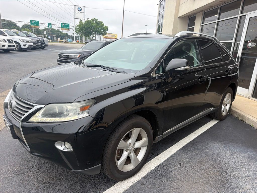 2013 Lexus RX 350's photo