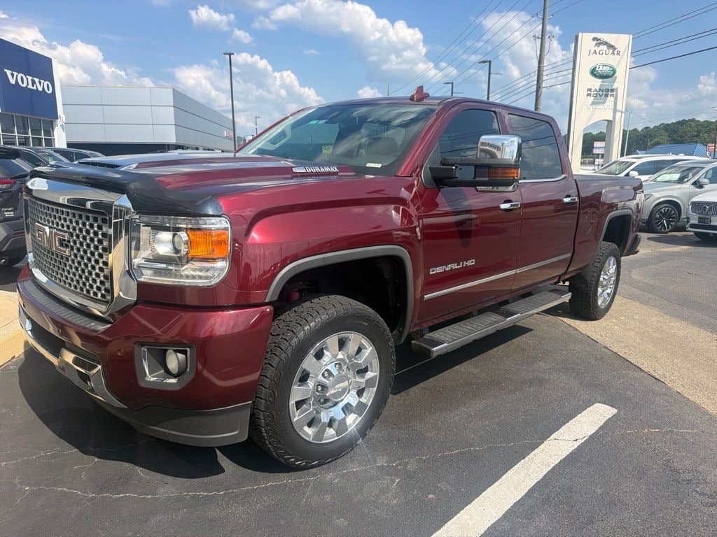 Used 2017 GMC Sierra 2500HD Denali Truck