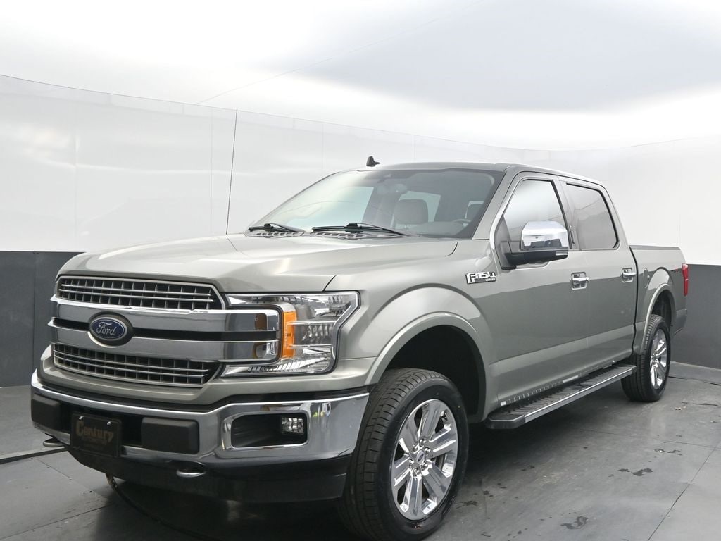 Used 2020 Ford F-150 Lariat Truck