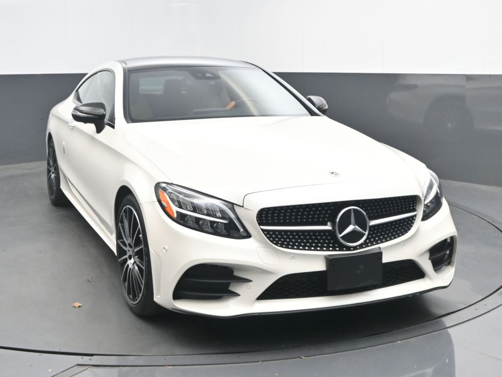 2022 Mercedes-Benz C-Class Coupe