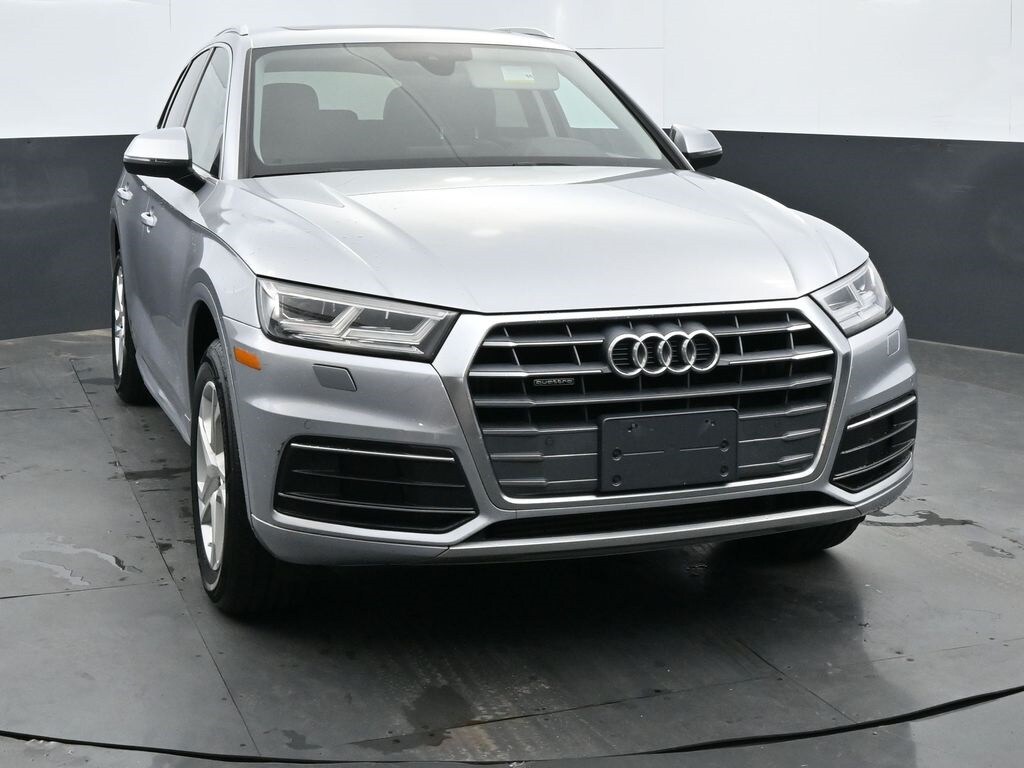 Used 2018 Audi Q5 Premium Plus with VIN WA1BNAFY7J2129043 for sale in Huntsville, AL