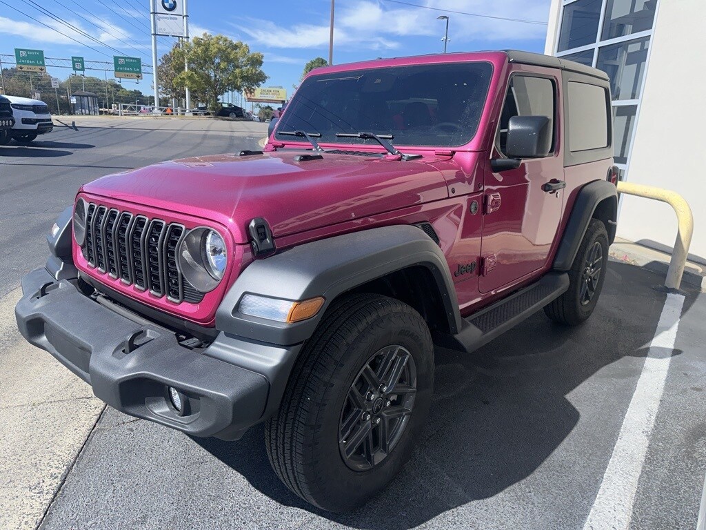PreOwned 2024 Jeep Wrangler Sport S For Sale Huntsville AL Century