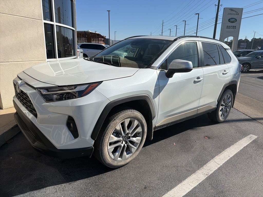 Used 2025 Toyota RAV4 XLE Premium SUV
