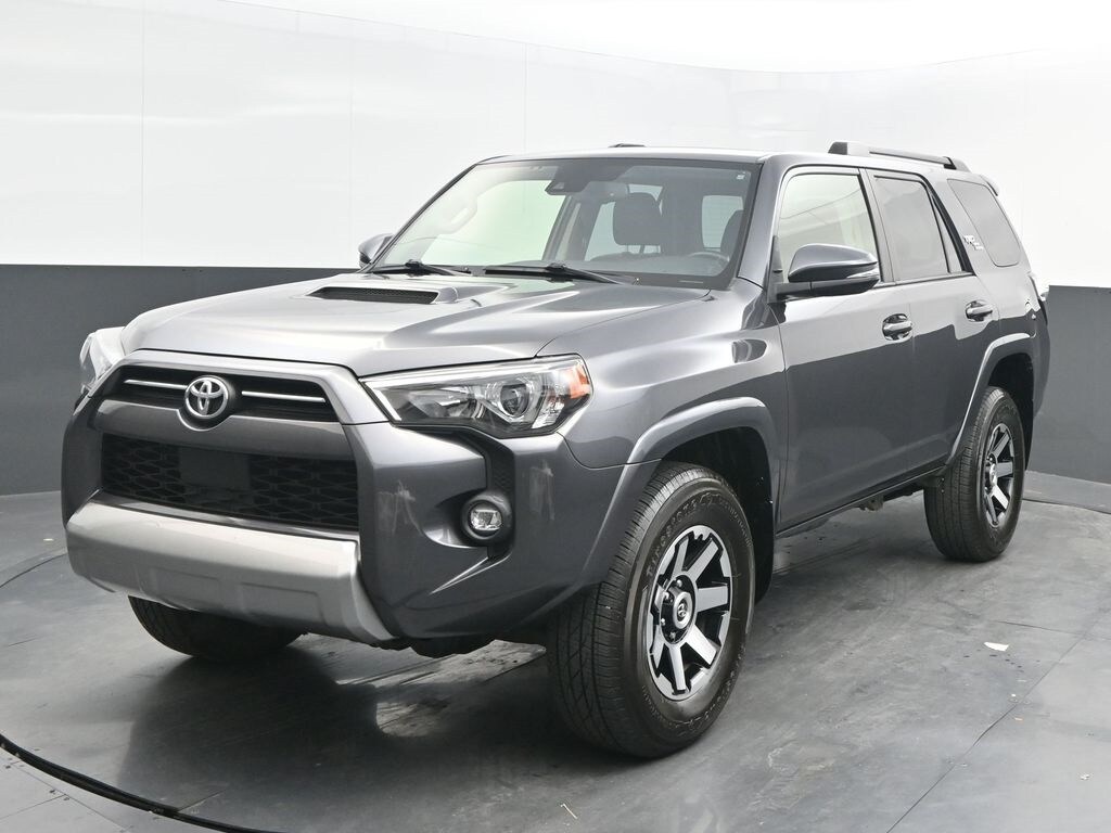 2021 Toyota 4Runner TRD Off-Road Premium photo 3