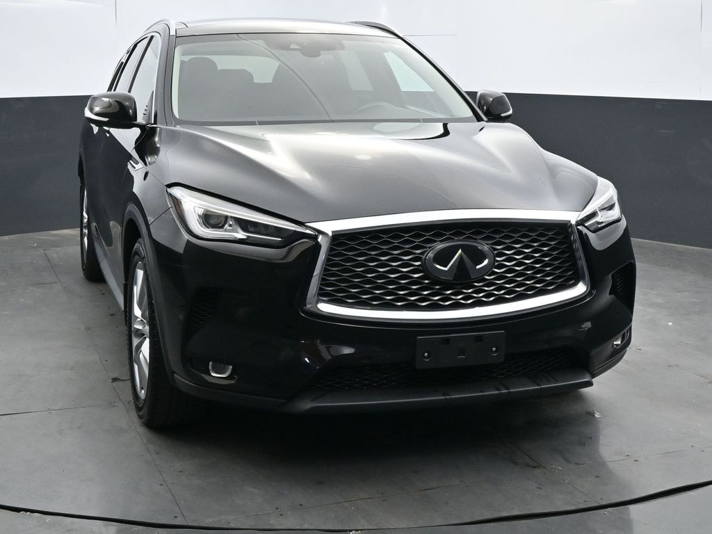 Used 2021 INFINITI QX50 Essential with VIN 3PCAJ5CB5MF119083 for sale in Huntsville, AL