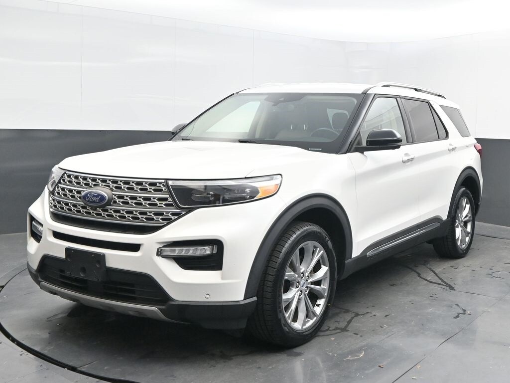 2020 Ford Explorer Limited photo 3