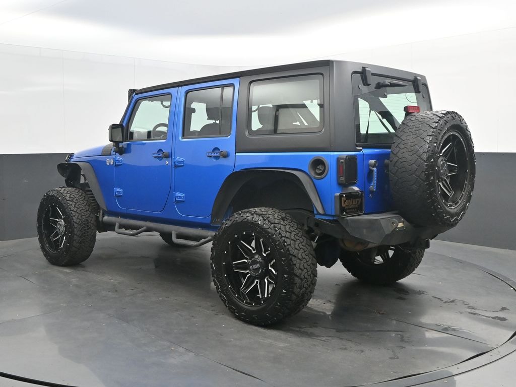 Used 2015 Jeep Wrangler Unlimited Sport SUV