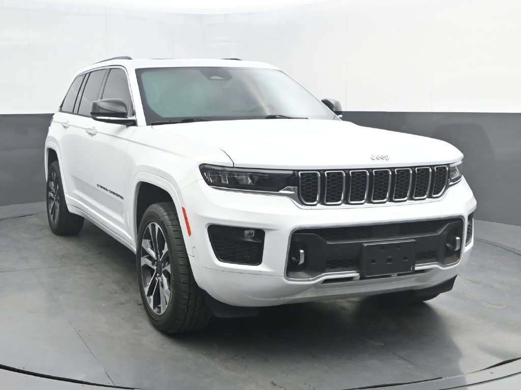2022 Jeep Grand Cherokee Overland SUV