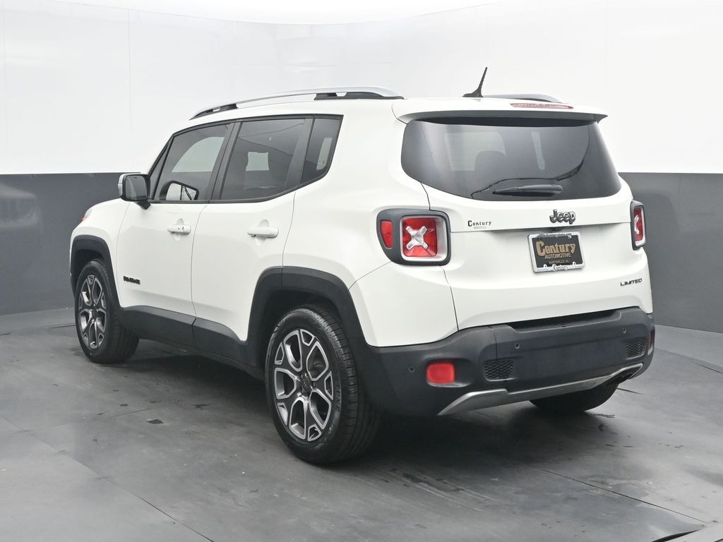 Used 2016 Jeep Renegade Limited SUV