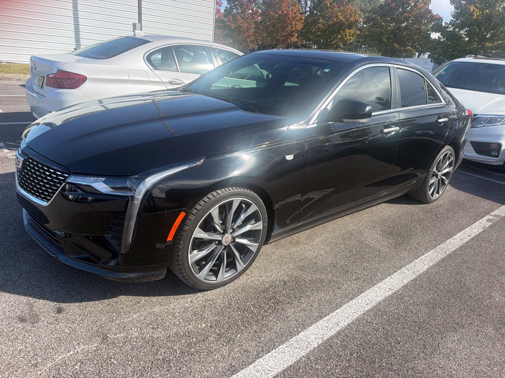 2020 Cadillac CT4 Luxury